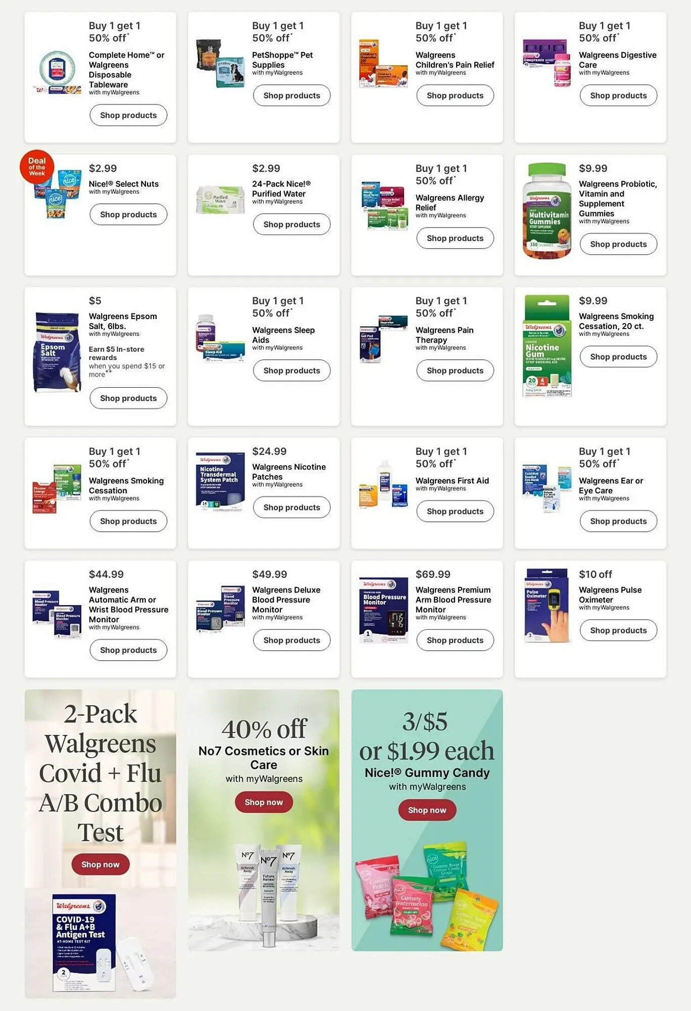 Weekly ad Walgreens Weekly Ad from July 28 to August 6 2025 - Page 6