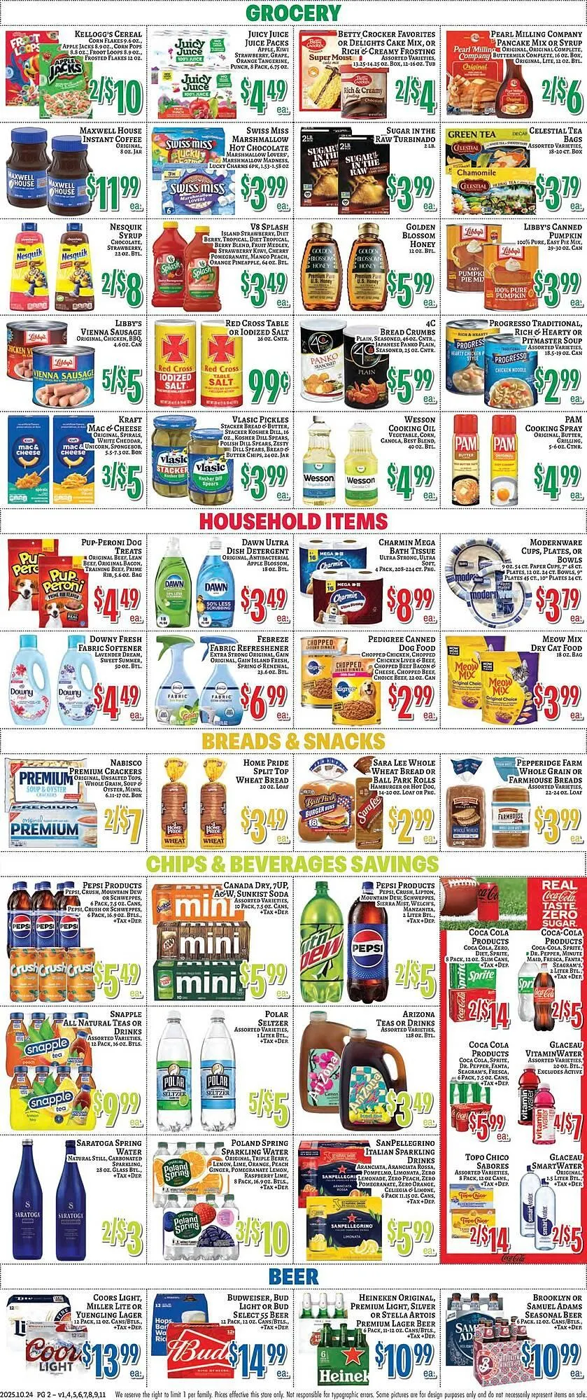 Weekly ad Trade Fair Supermarket weekly ad from October 24 to October 30 2025 - Page 4