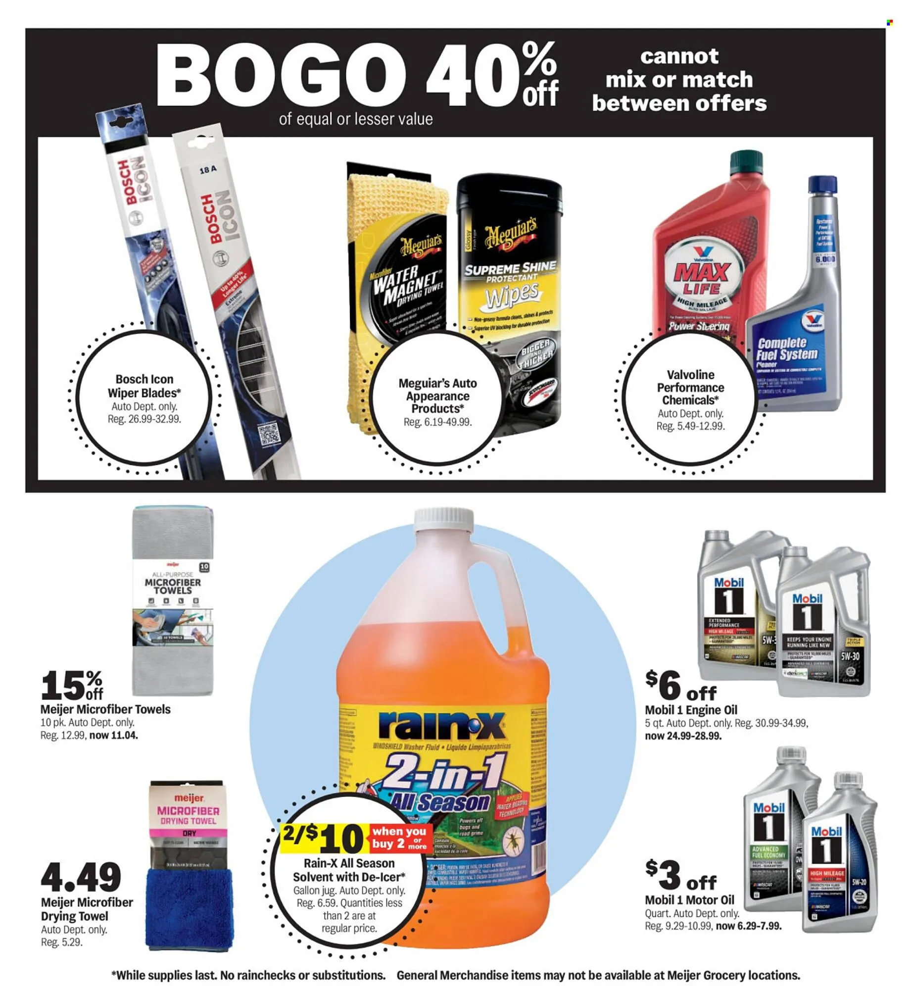 Weekly promotion Meijer weekly ad spanning from April 29 to May 5 2026 - Page 9 for Catalogue 365