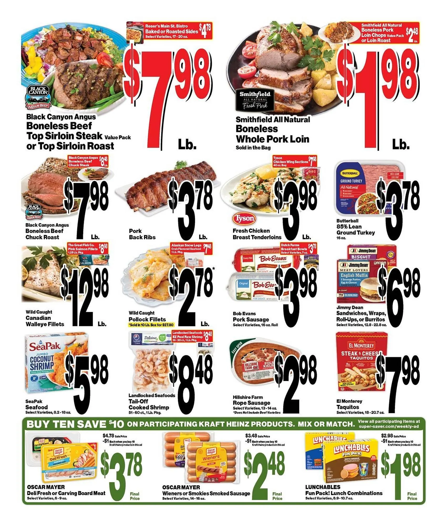 Weekly ad Super Saver weekly ad from March 11 to March 17 2026 - Page 2