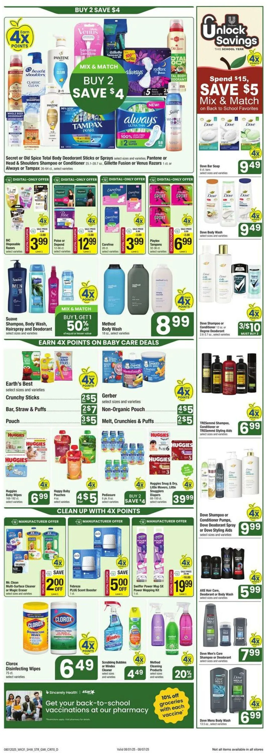Weekly ad Star Markets from August 1 to August 7 2025 - Page 7