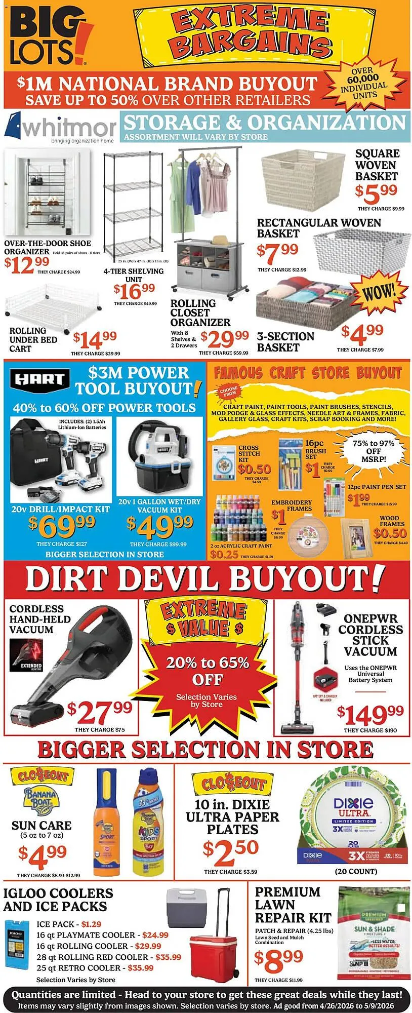 Big Lots weekly ad - 1