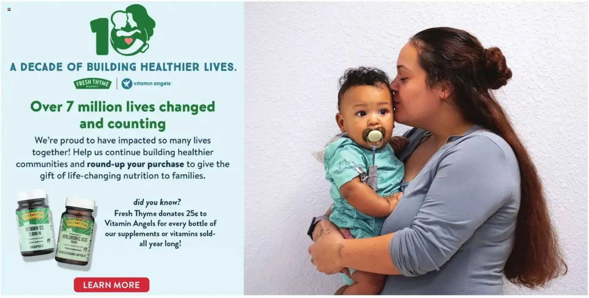 Weekly ad Fresh Thyme weekly ad from December 10 to December 16 2025 - Page 13