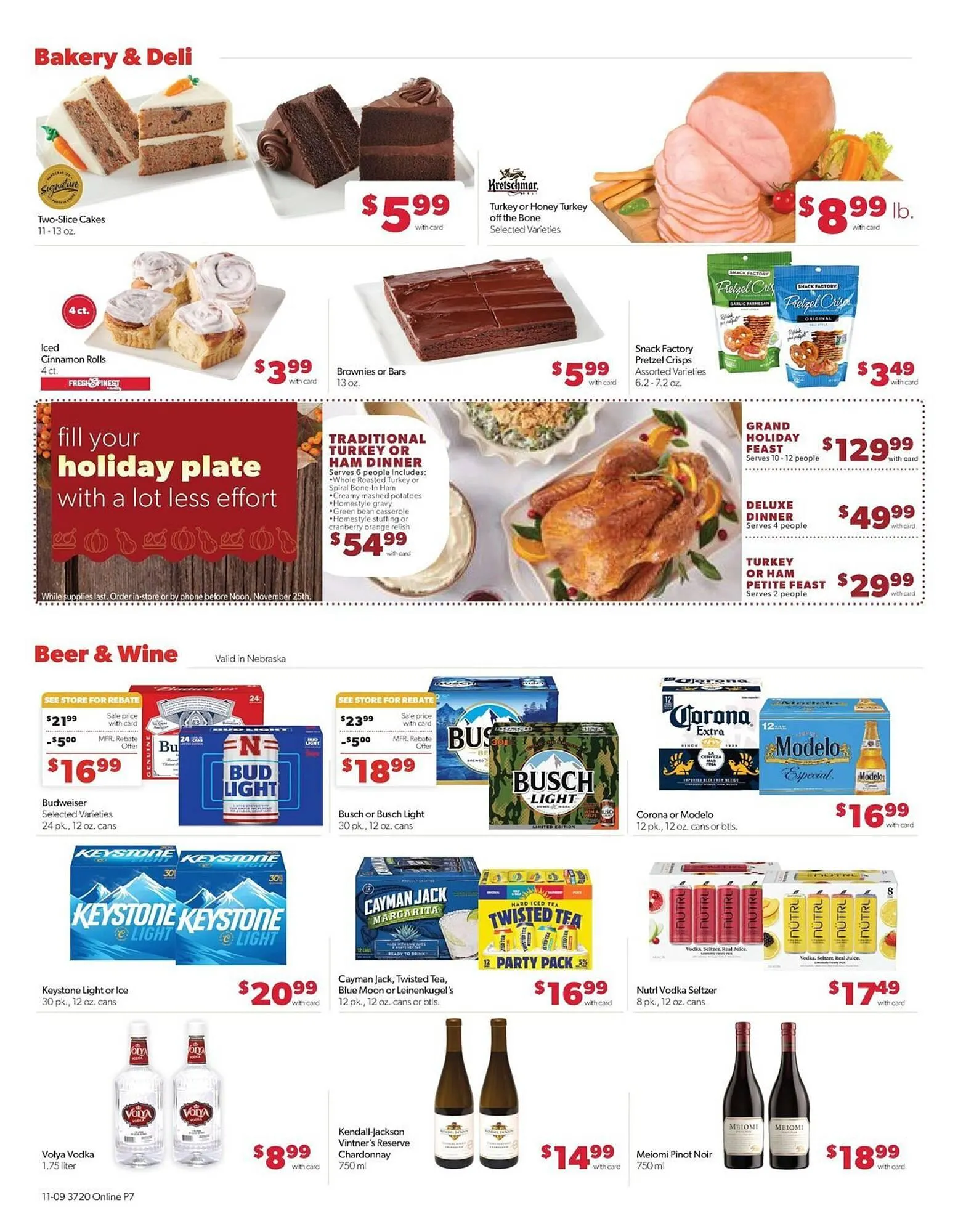 Weekly ad Family Fare weekly ad from November 9 to November 15 2025 - Page 13