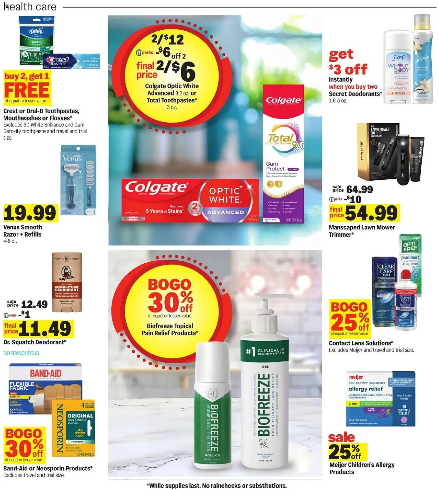 Weekly ad Meijer weekly ad from March 25 to March 31 2026 - Page 39