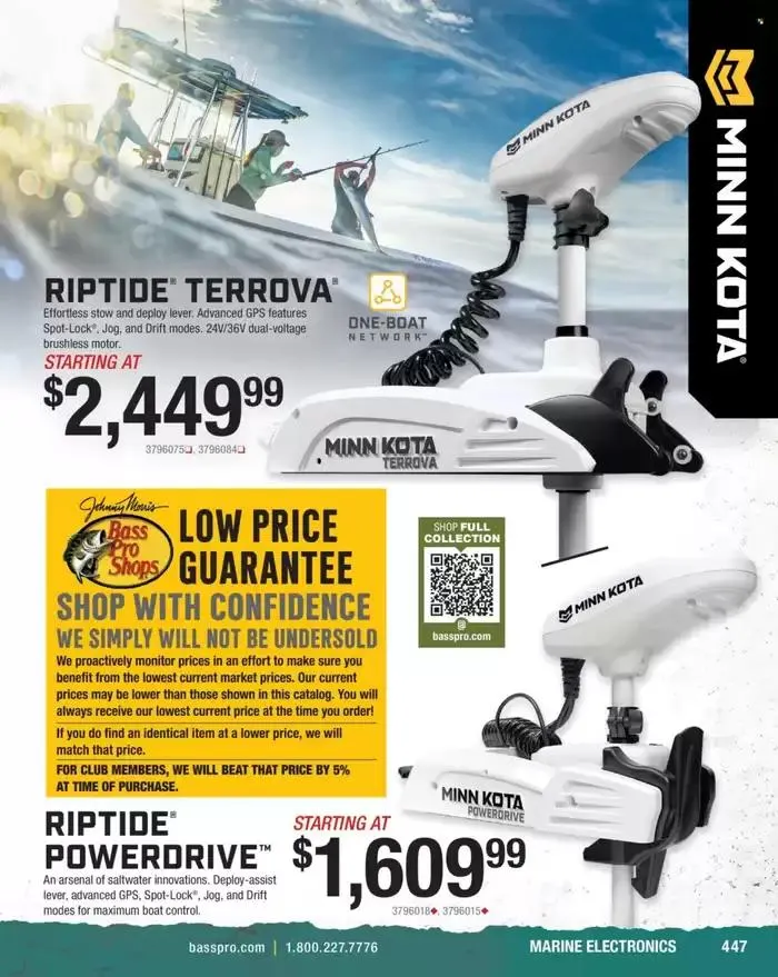 Weekly ad Cabela's Weekly ad from January 31 to February 6 2025 - Page 447