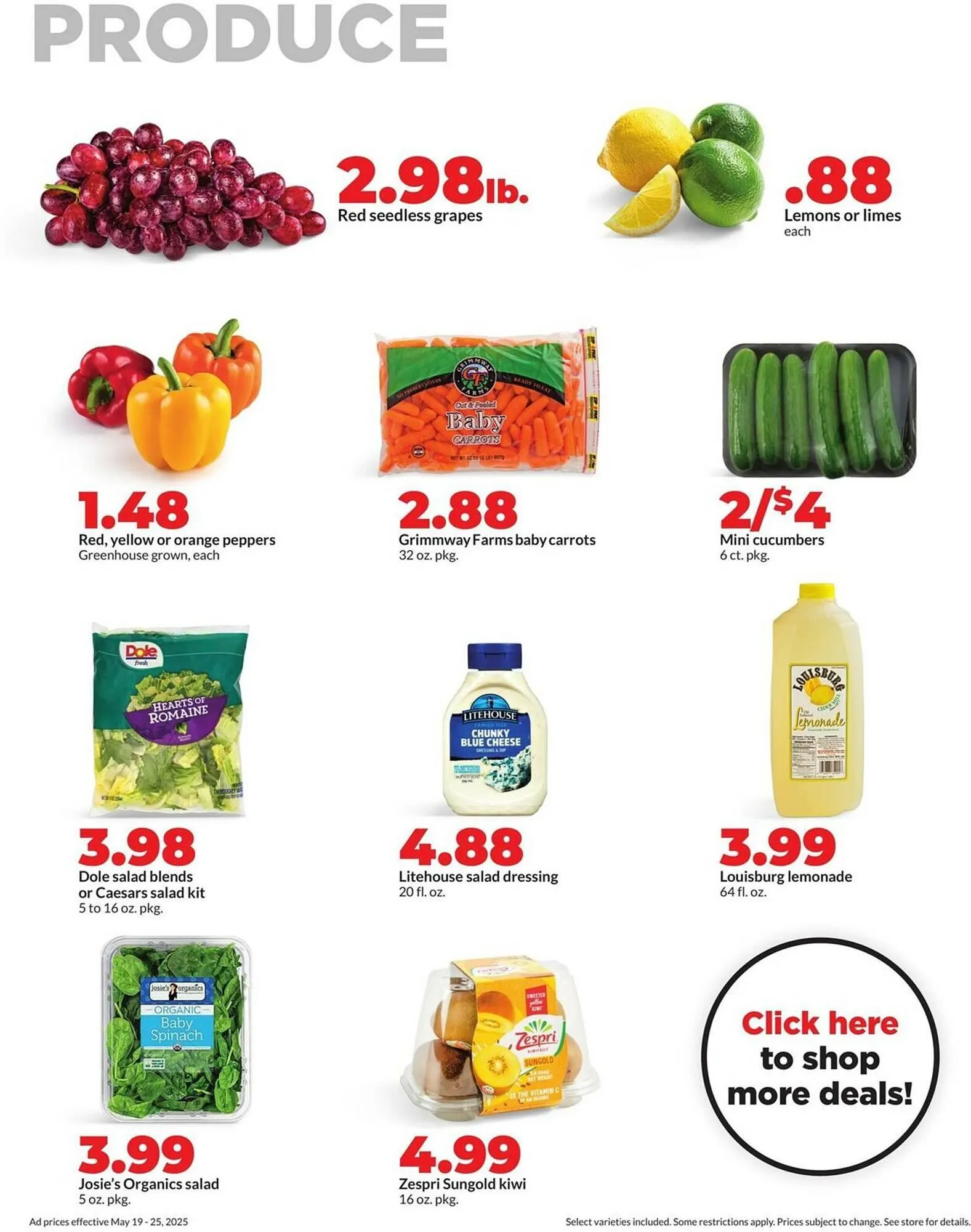 Weekly ad Hy-Vee Weekly Ad from May 19 to May 25 2025 - Page 13