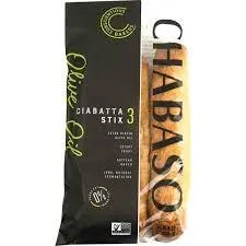 Magruder's Deli - Chabaso Ciabatta Roasted Garlic Stix 3ct