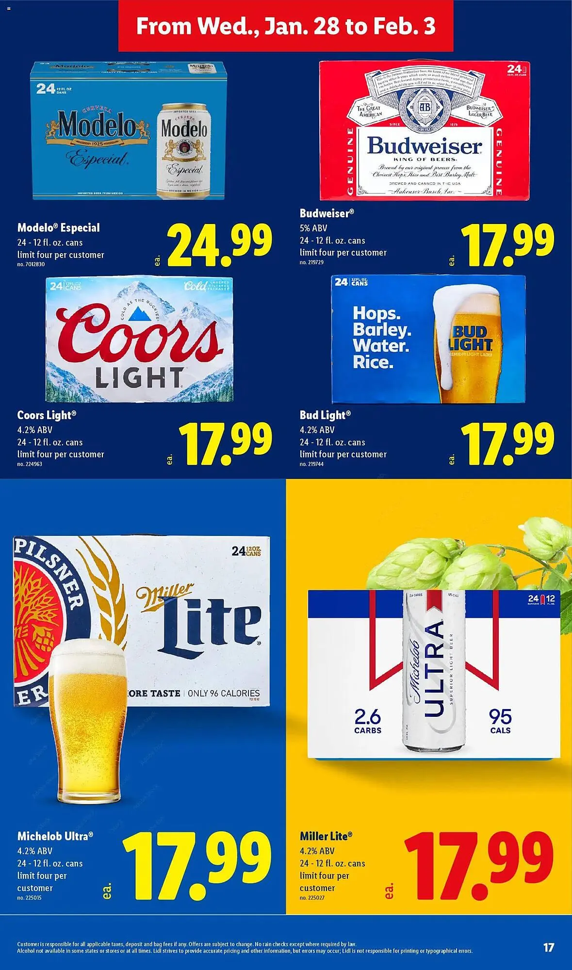 Weekly ad Lidl weekly ad from January 28 to February 4 2026 - Page 17