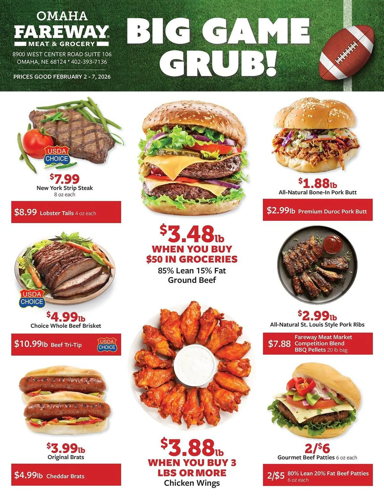 Fareway weekly ad - 1