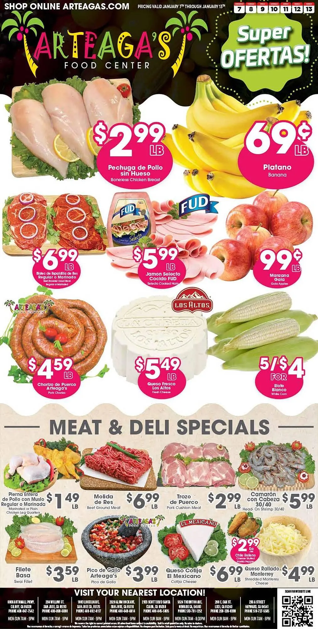Arteagas Food Center weekly ad - 1