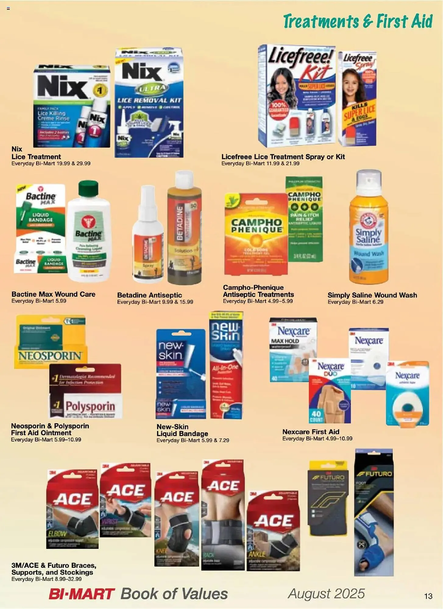 Weekly ad Bi-Mart Weekly Ad from August 1 to September 1 2025 - Page 13