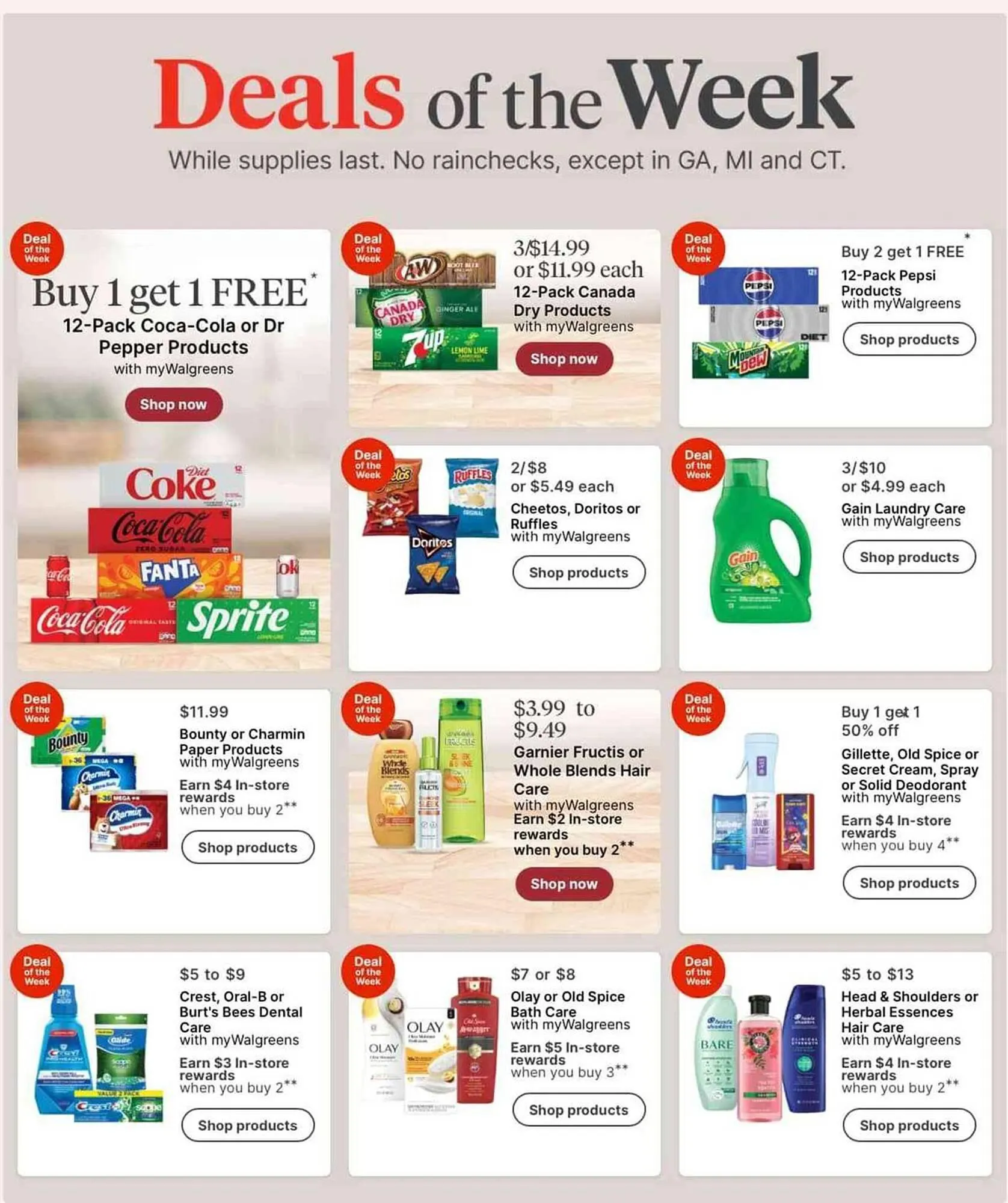 Walgreens weekly ad - 1