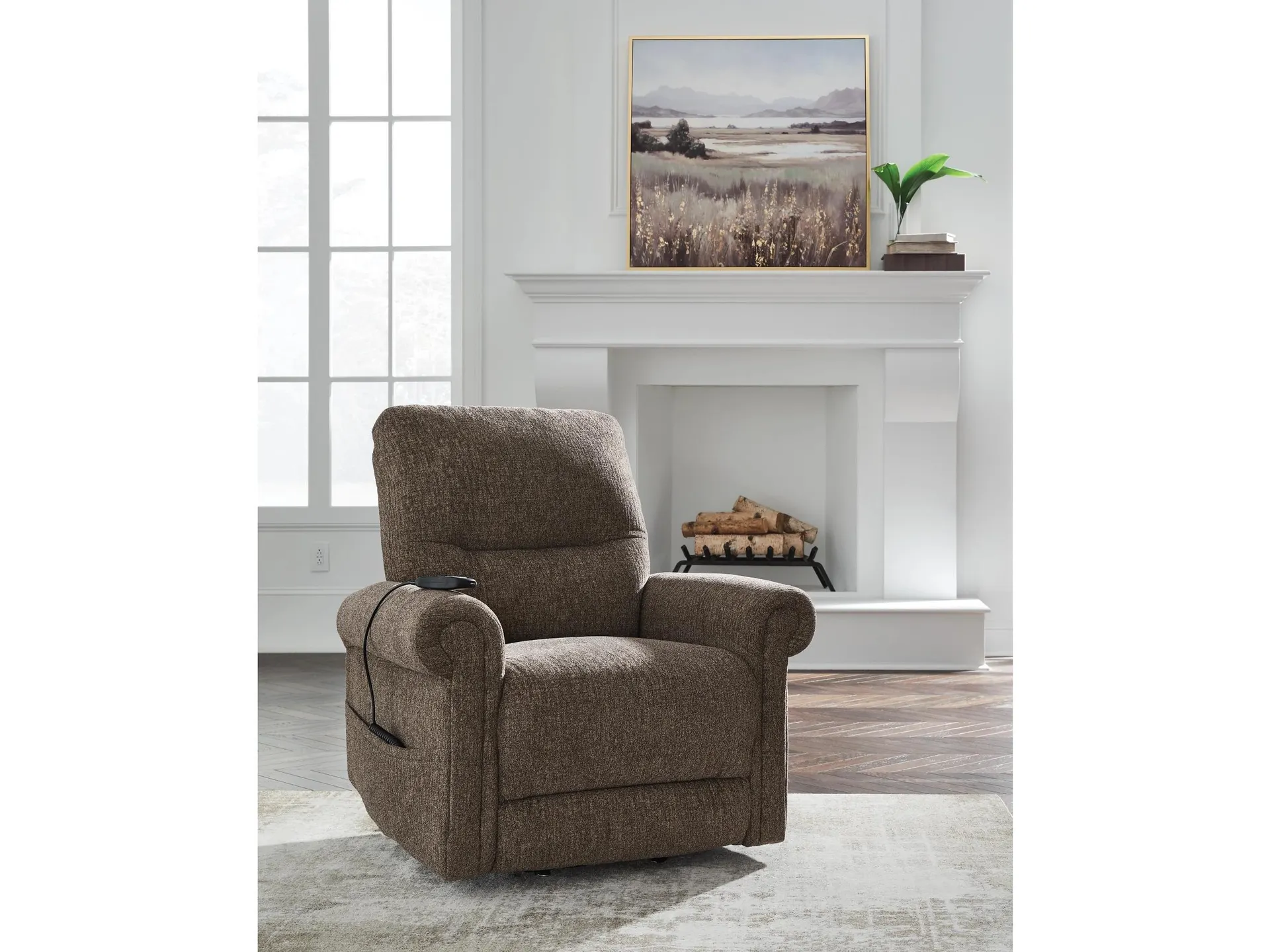 Aureta Next-Gen Nuvella™ Performance Fabric Power Lift Recliner