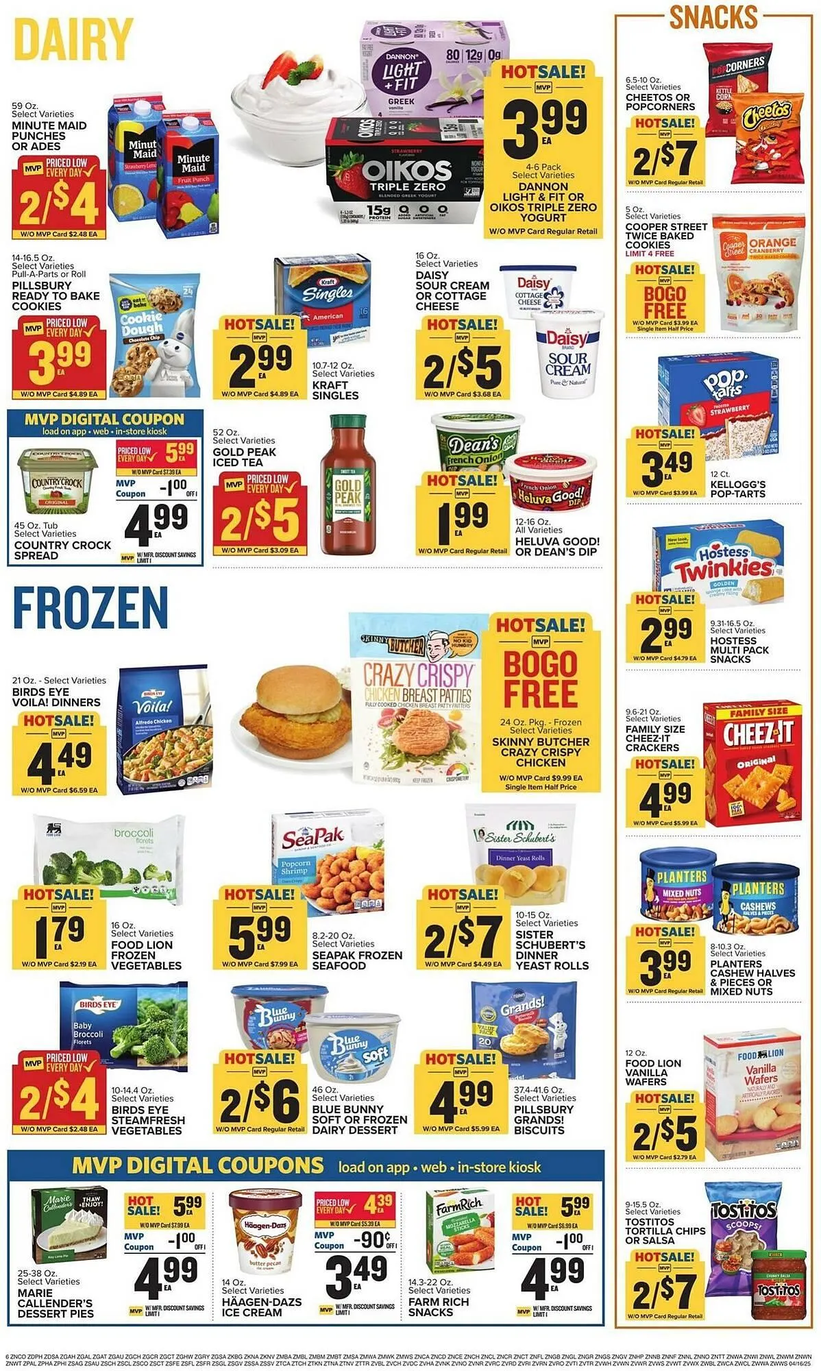 Weekly ad Food Lion Weekly Ad from April 16 to April 22 2025 - Page 11