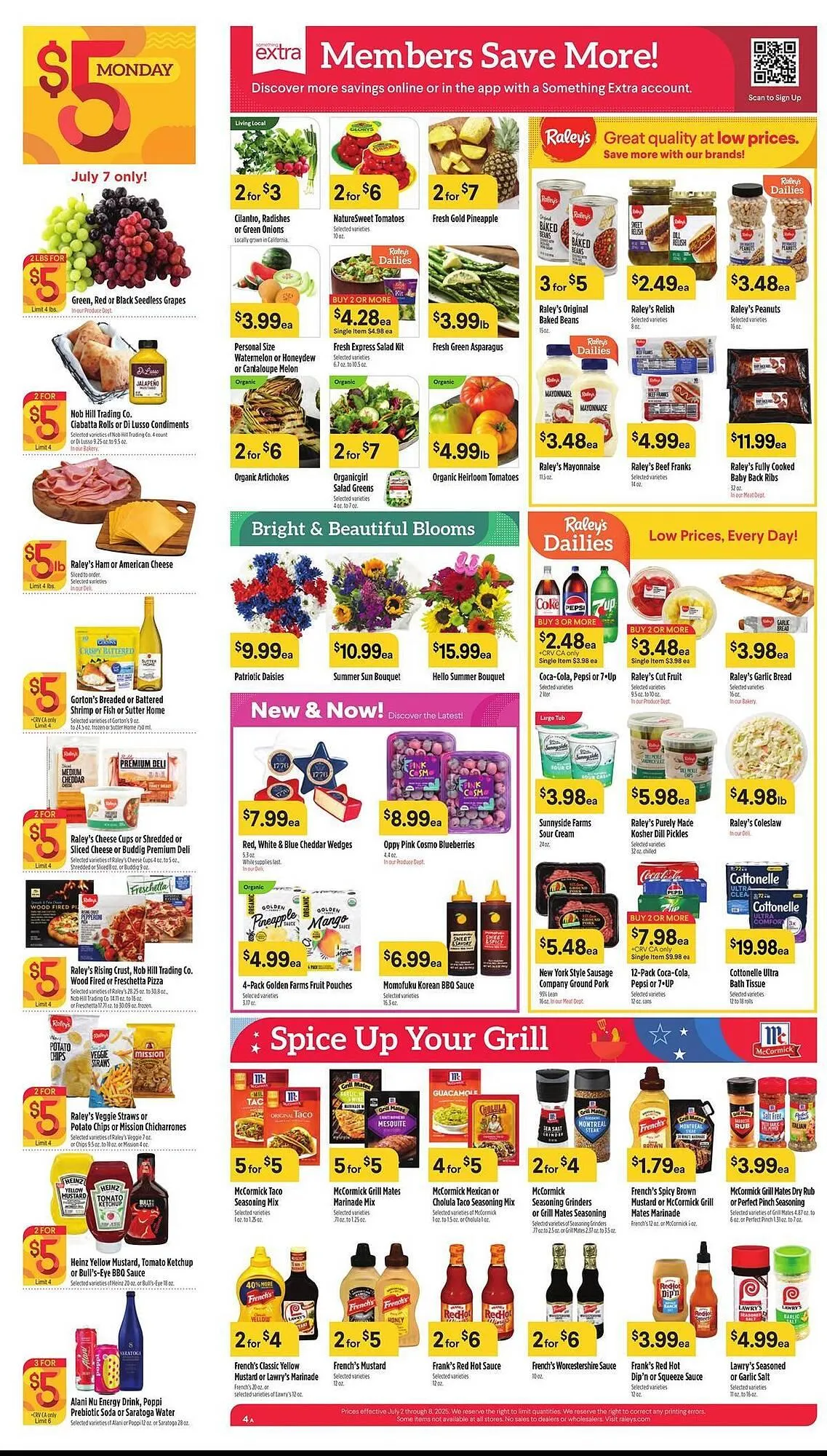 Weekly ad Nob Hill Weekly Ad from July 2 to July 8 2025 - Page 4