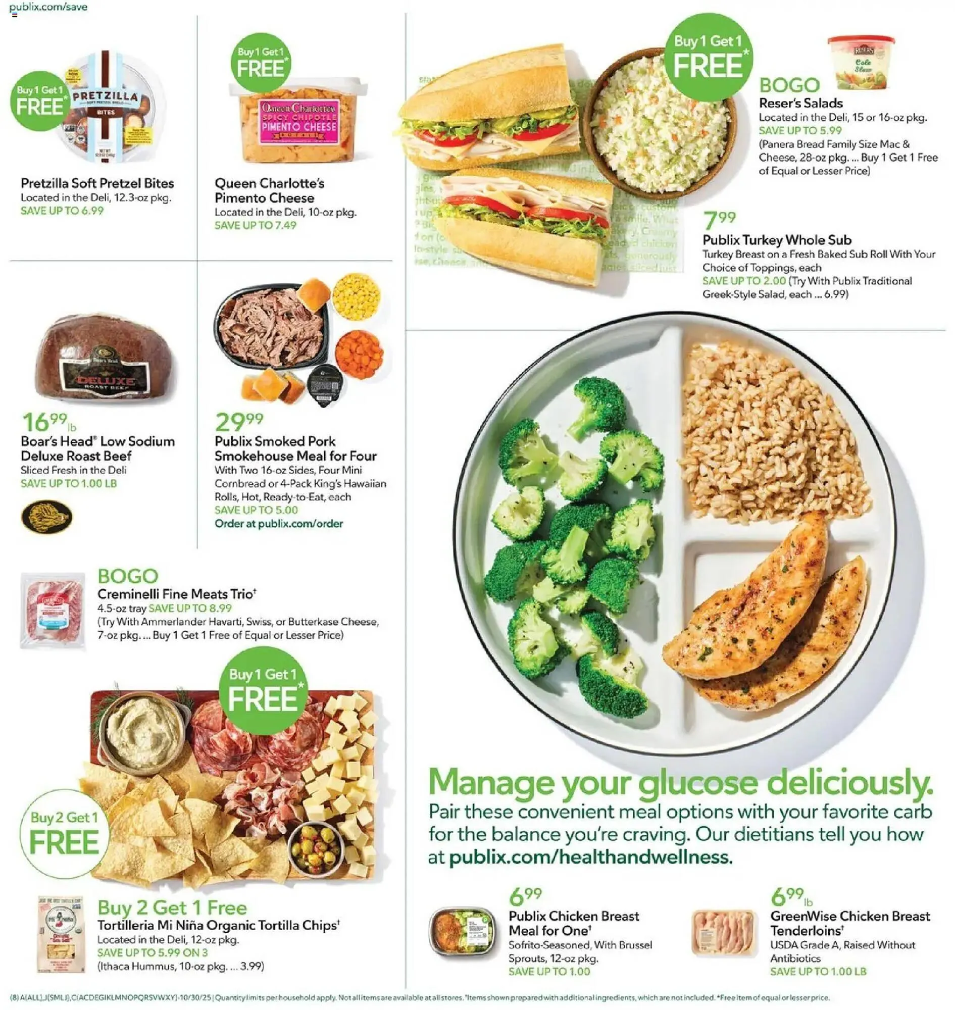 Weekly ad Publix weekly ad from October 29 to November 5 2025 - Page 8
