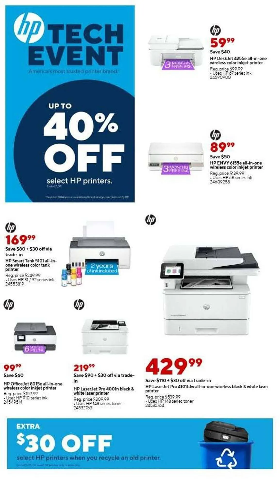 Weekly ad Staples Weekly Ad from April 17 to April 23 2025 - Page 2