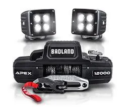 ROADSHOCK 8 in. Spot/Flood Combo LED Light Bar