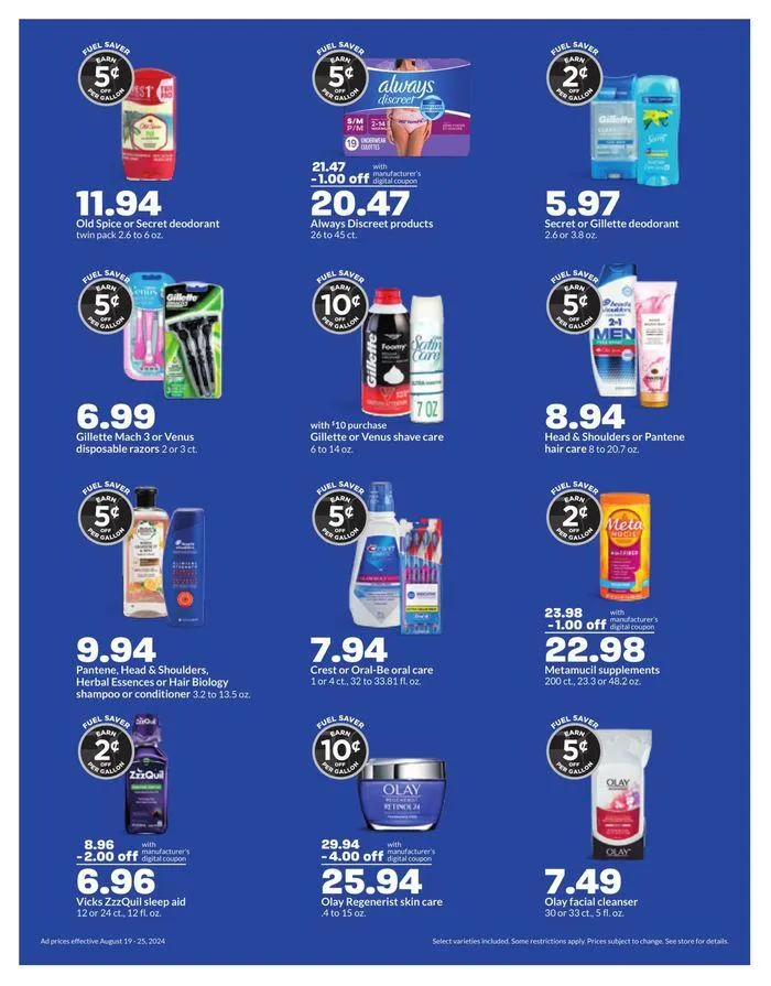 Weekly ad New offers to discover from August 19 to August 25 2024 - Page 31