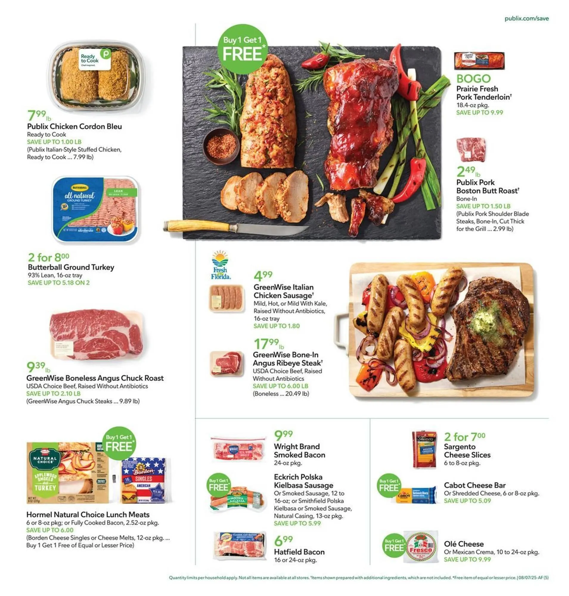 Weekly ad Publix Weekly Ad from August 6 to August 12 2025 - Page 5