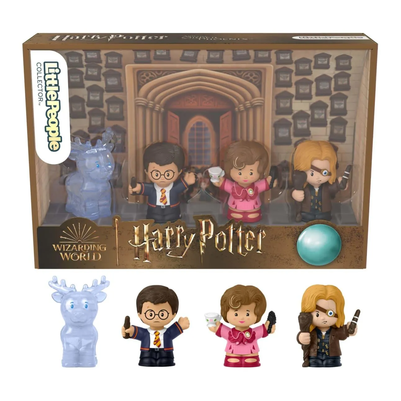 Little People Collector Harry Potter And The Order Of The Phoenix Special Edition Set, 4 Figures