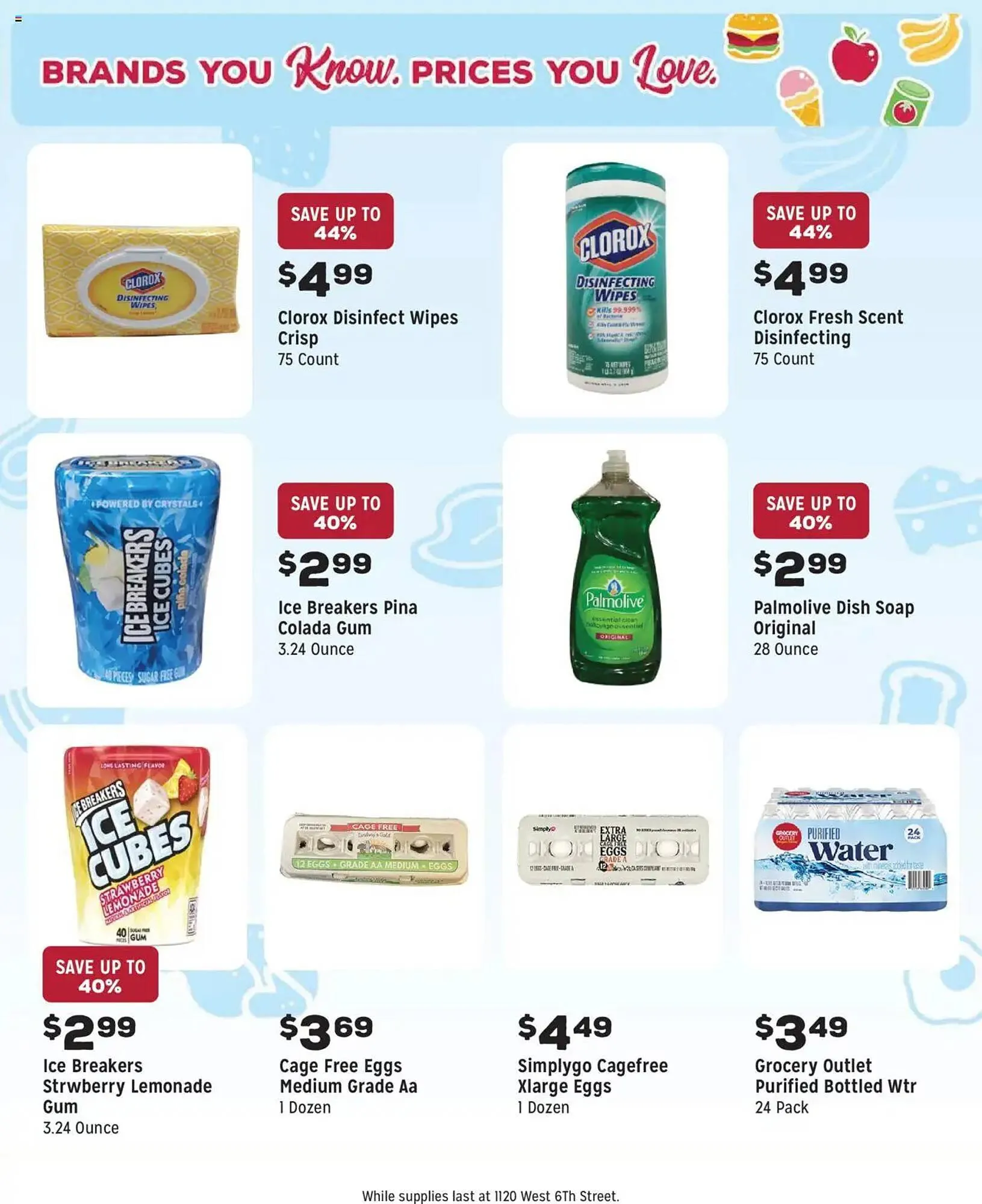 Weekly ad Grocery Outlet Weekly Ad from July 30 to August 5 2025 - Page 14