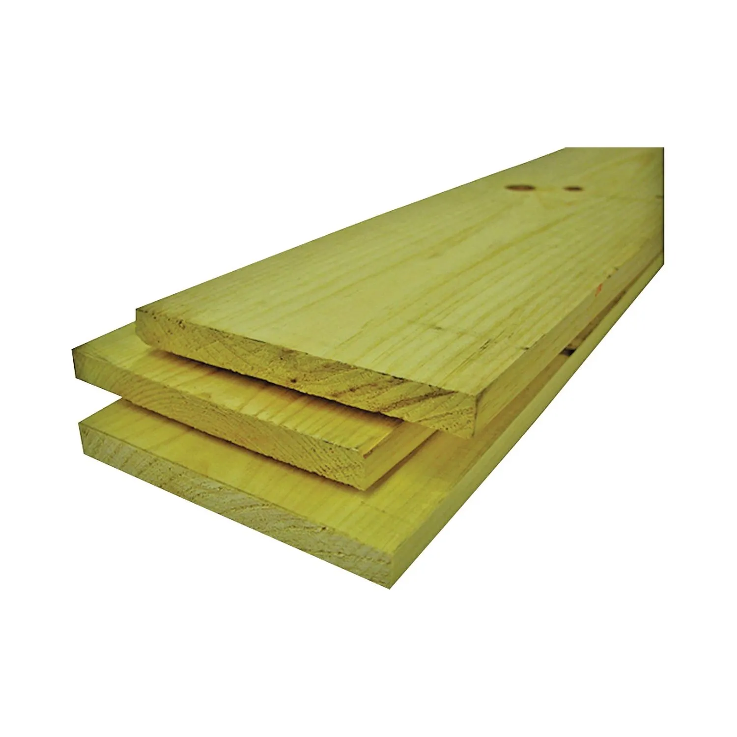 0Q1X6-70096C Common Board, 8 ft L Nominal, 6 in W Nominal, 1 in Thick Nominal