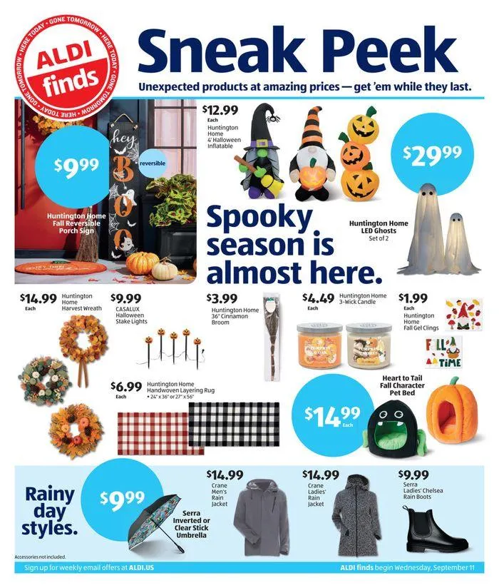 Weekly ad Exclusive deals and bargains from September 11 to September 17 2024 - Page 1