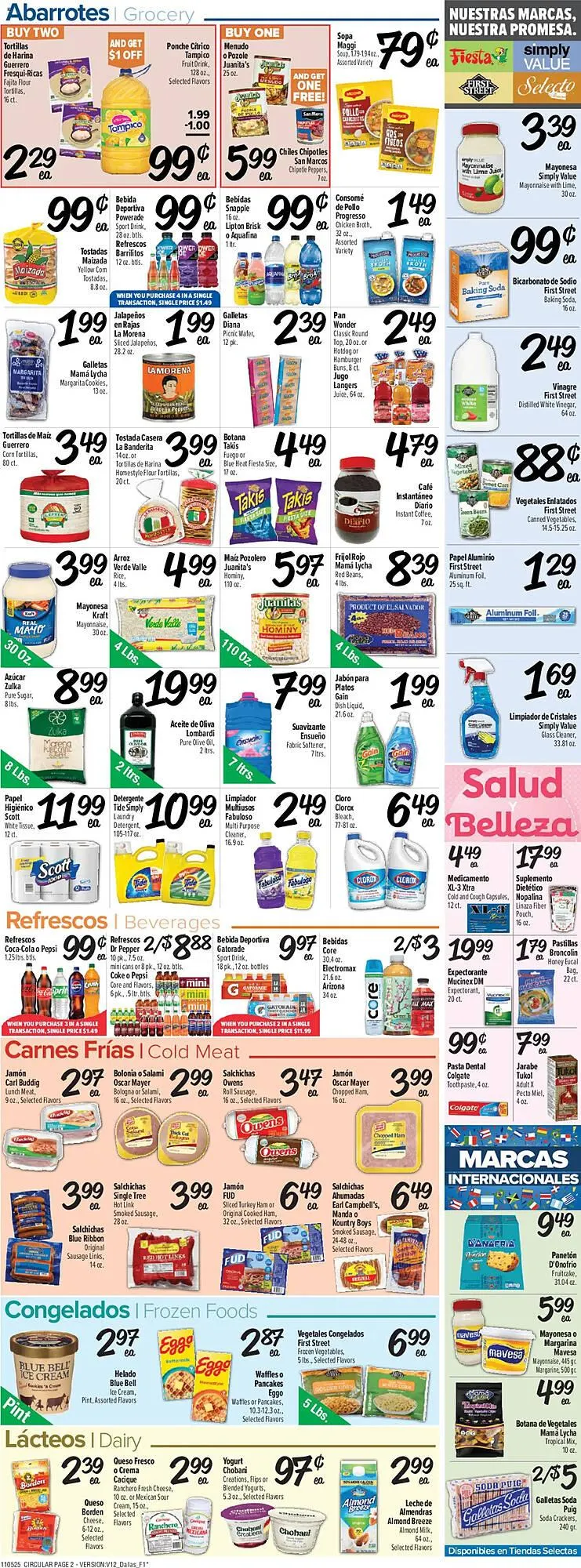 Weekly ad Fiesta Mart weekly ad from November 5 to November 11 2025 - Page 2