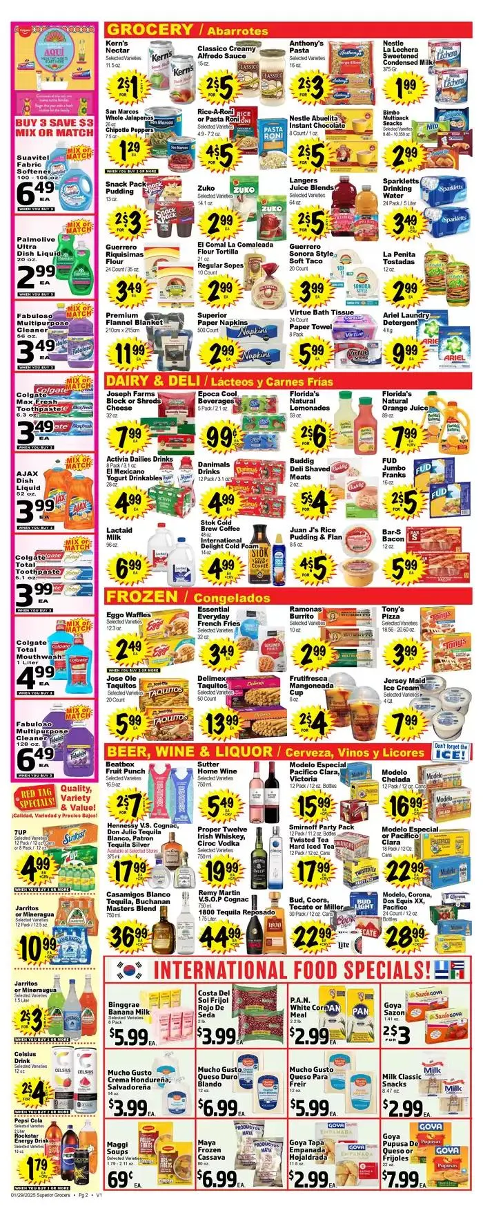 Weekly ad Great offer for all customers from March 12 to March 18 2025 - Page 2