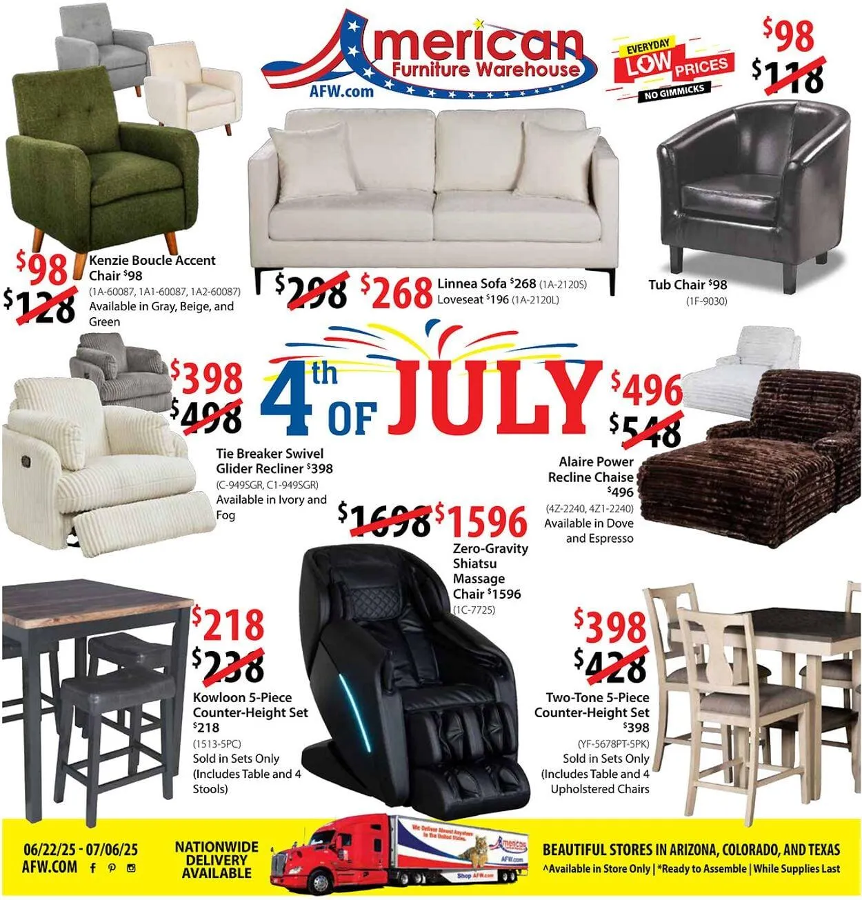 Weekly ad American Furniture Warehouse Current weekly ad from February 1 to February 15 2026 - Page 2