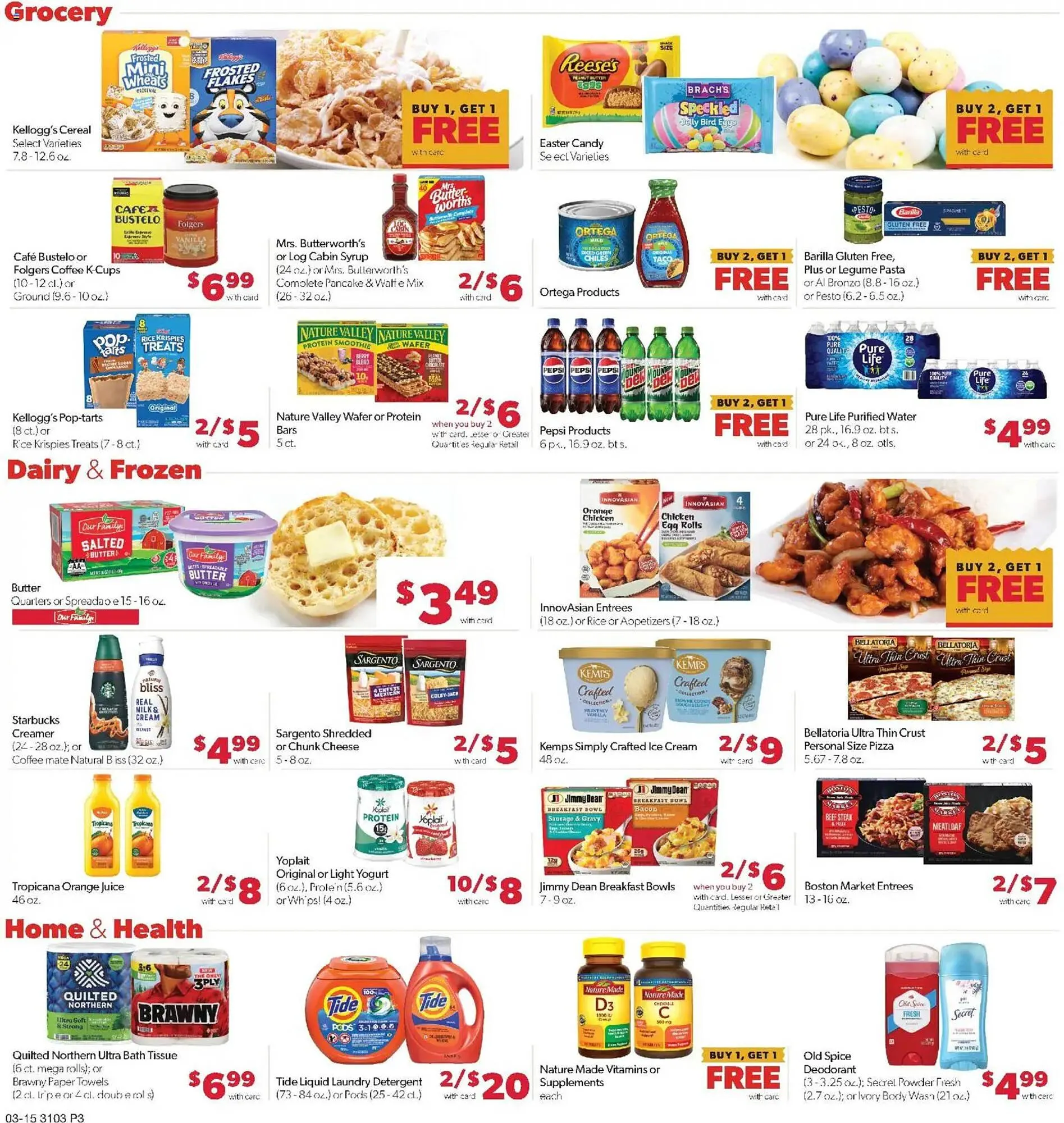 Weekly ad Family Fare weekly ad from March 15 to March 21 2026 - Page 3