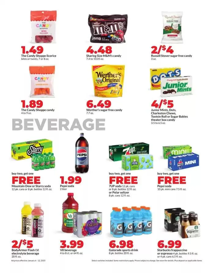 Weekly ad Top deals for all customers from January 6 to January 12 2025 - Page 19