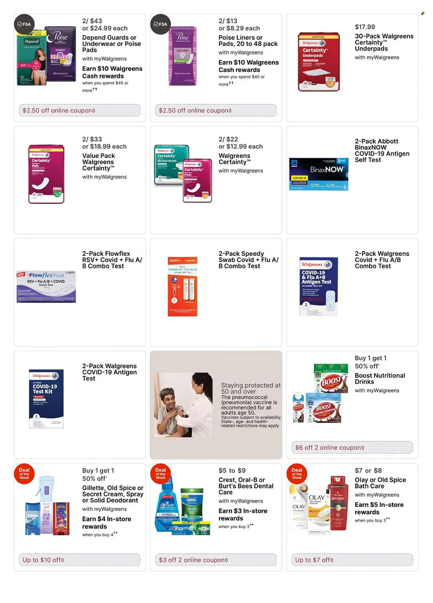 Weekly ad Walgreens weekly ad from April 5 to April 11 2026 - Page 12