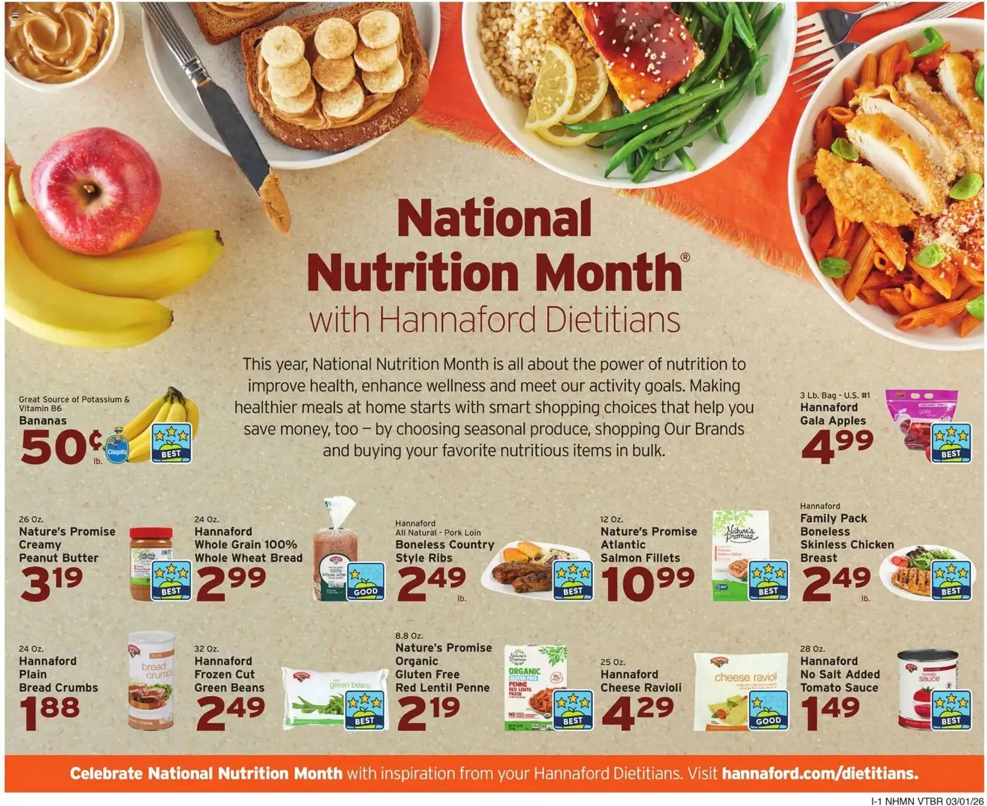 Weekly ad Hannaford flyer from March 1 to March 8 2026 - Page 9