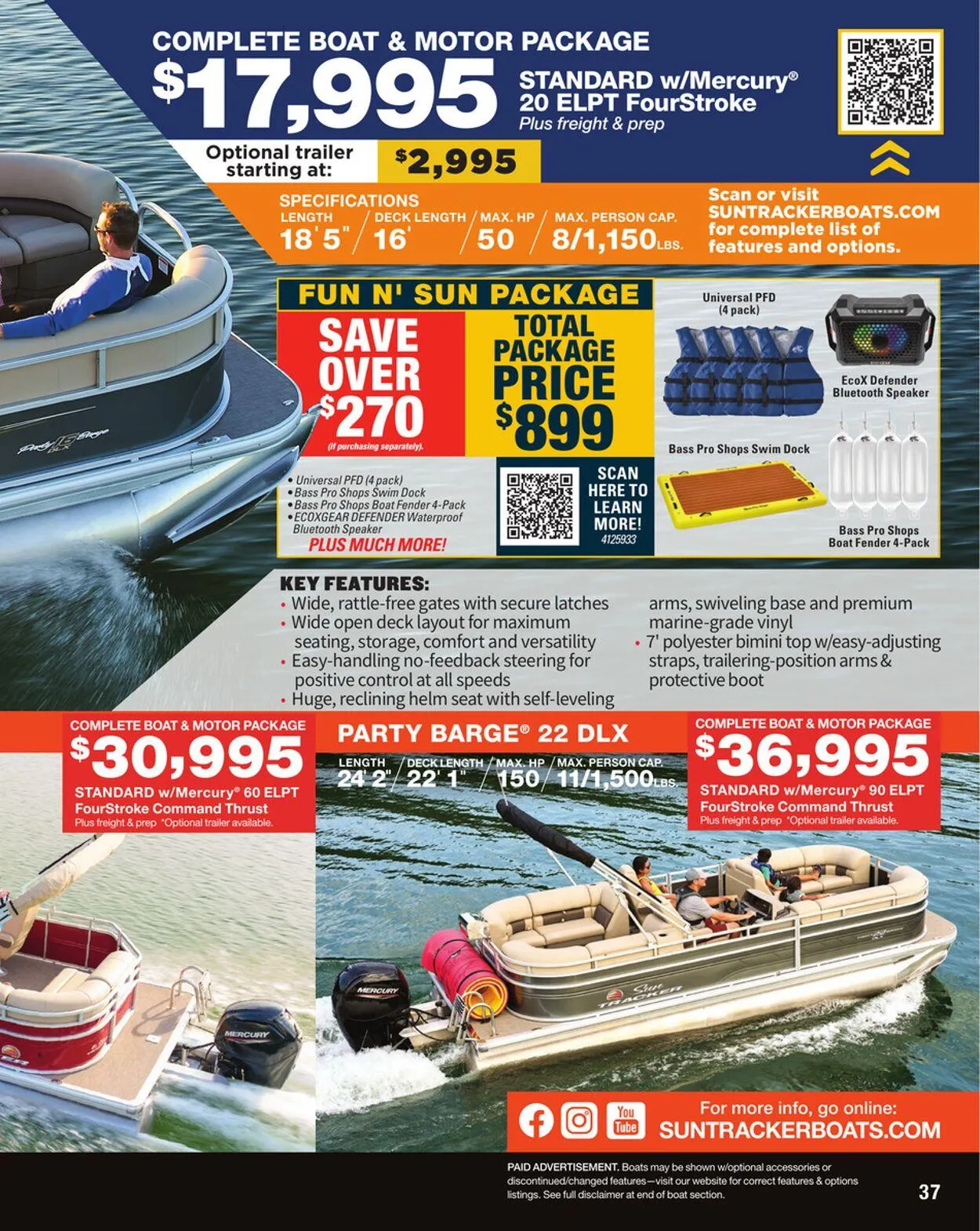 Weekly ad Bass Pro Current weekly ad from January 31 to February 14 2025 - Page 37