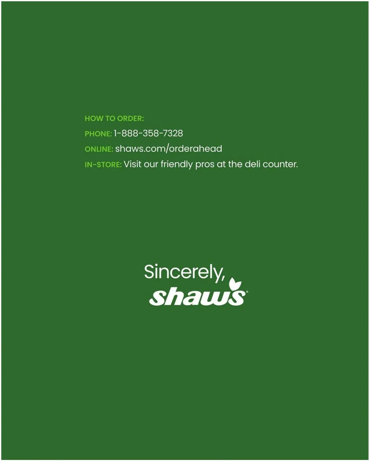 Weekly ad Shaws from November 28 to December 31 2026 - Page 7