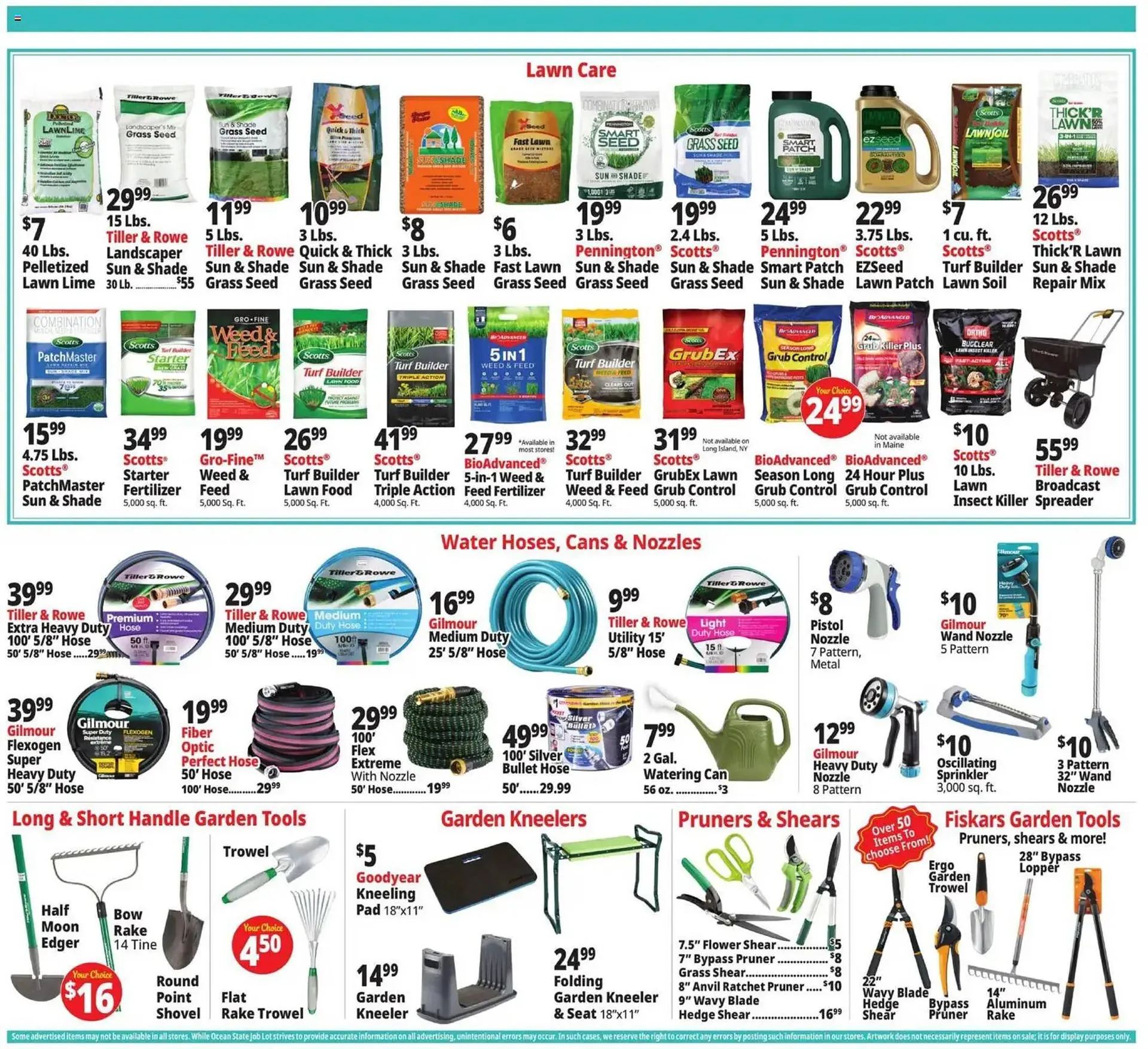 Weekly ad Ocean State Job Lot flyer from April 16 to April 23 2026 - Page 3