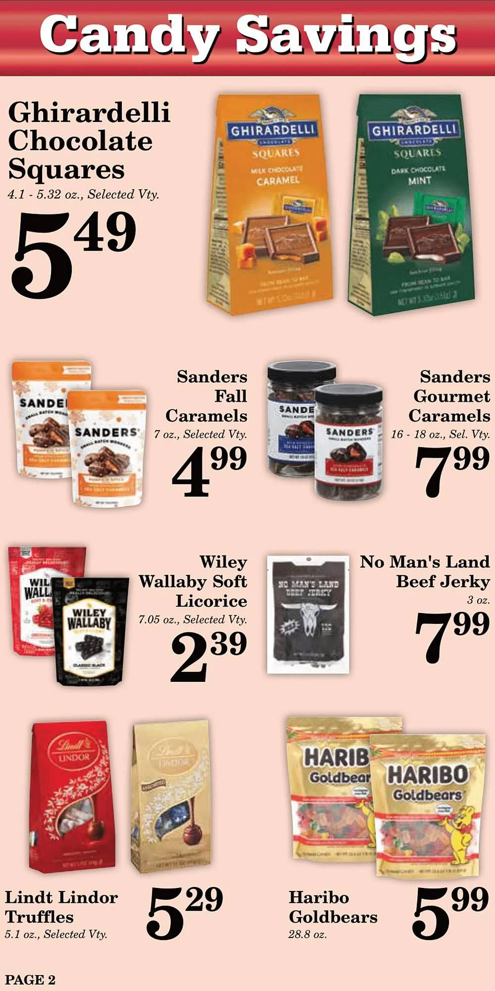 Weekly ad Harvest Foods ad from July 30 to September 2 2025 - Page 3