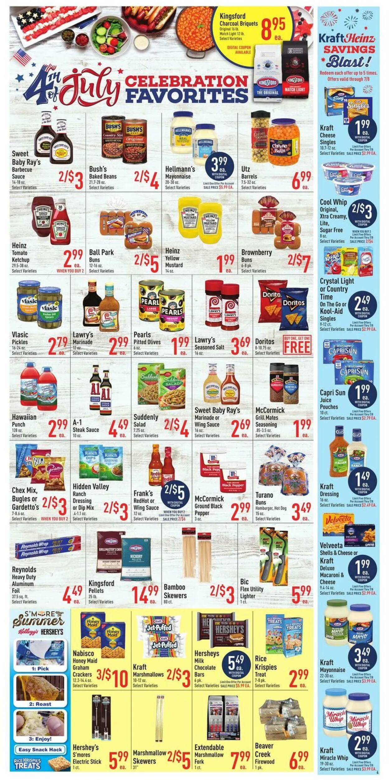 Catálogo de Strack & Van Til Current weekly ad 2 de julio al 8 de julio 2025 - Página 4