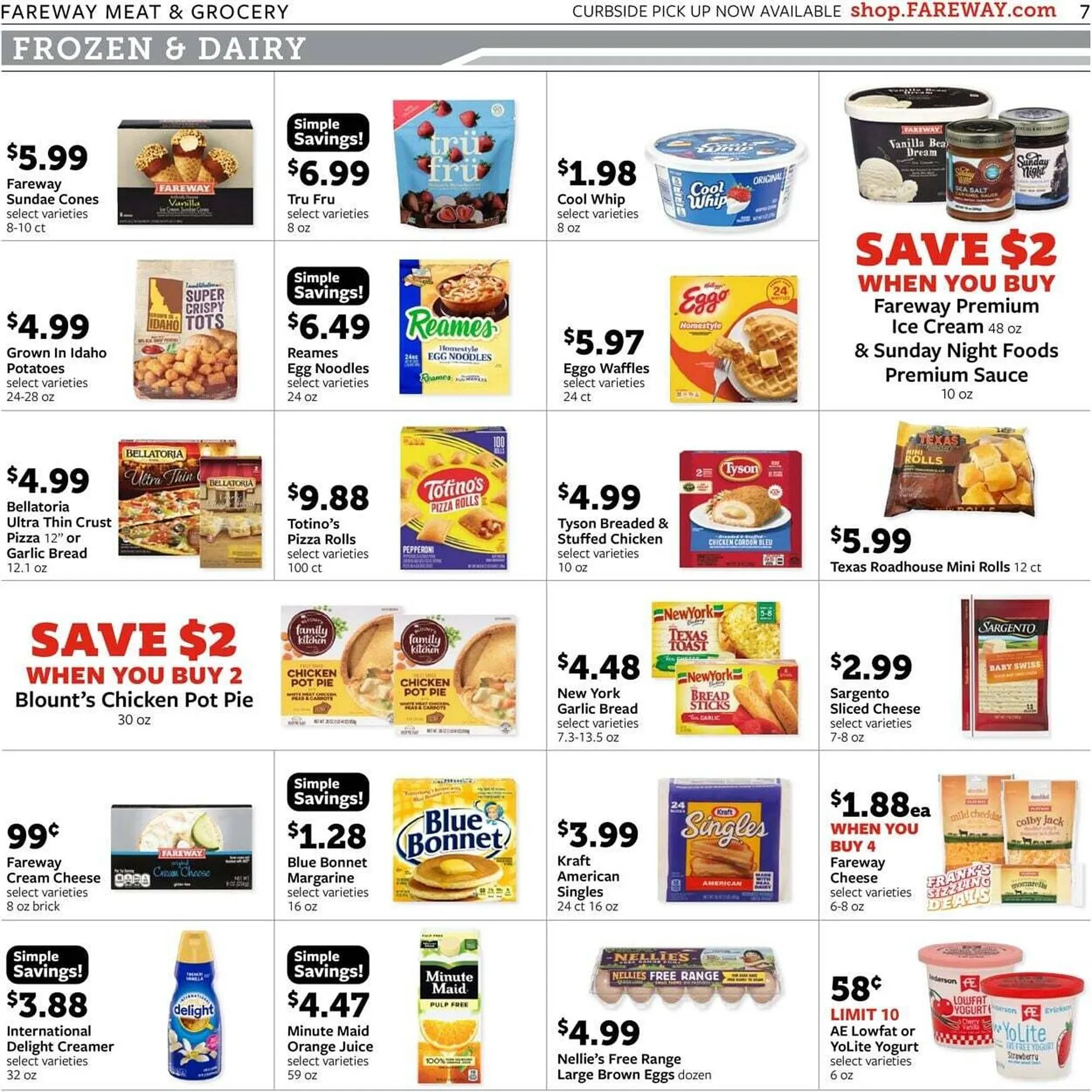 Weekly ad Fareway weekly ad from February 8 to February 14 2026 - Page 7