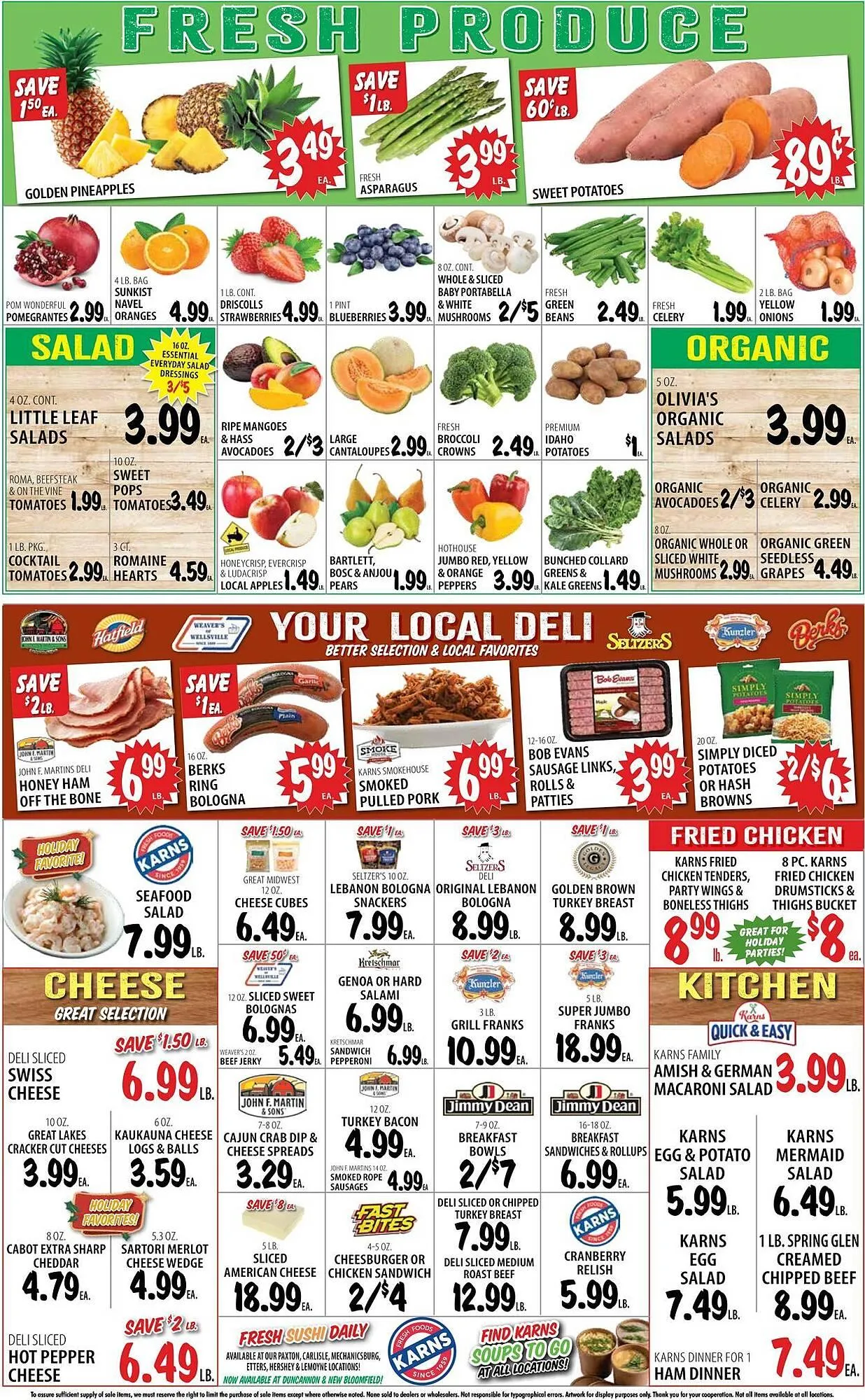 Weekly ad Karns weekly ad from December 16 to December 24 2025 - Page 4
