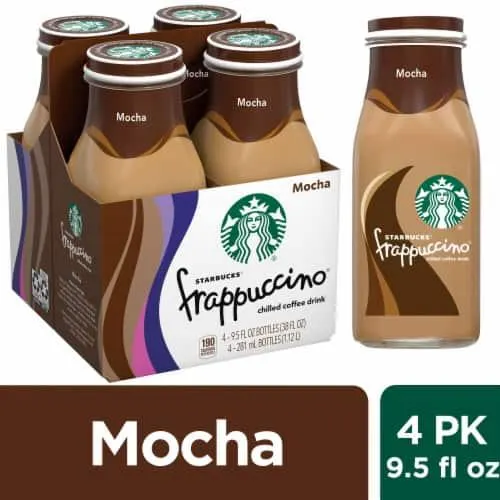 Starbucks® Frappuccino® Mocha Coffee Multipack Bottles