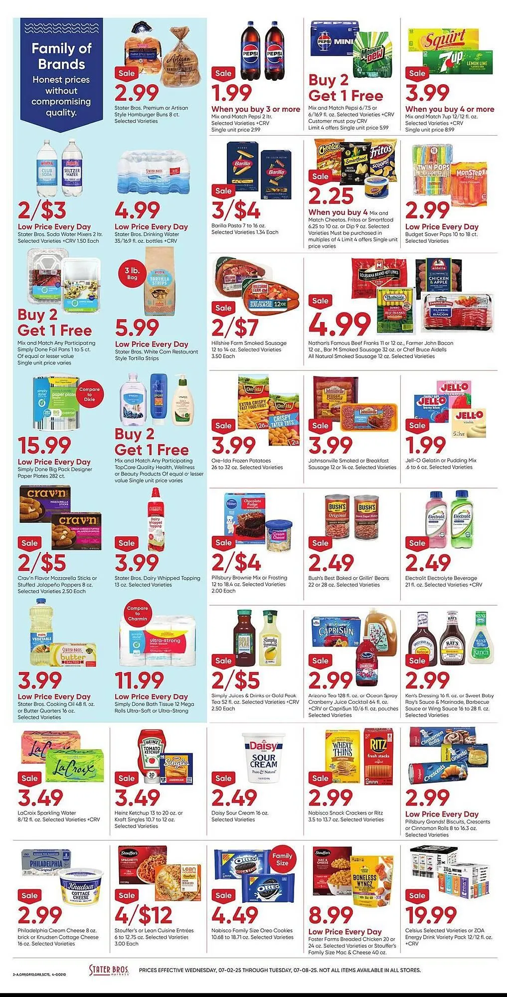 Weekly ad Stater Bros Weekly Ad from July 2 to July 8 2025 - Page 2