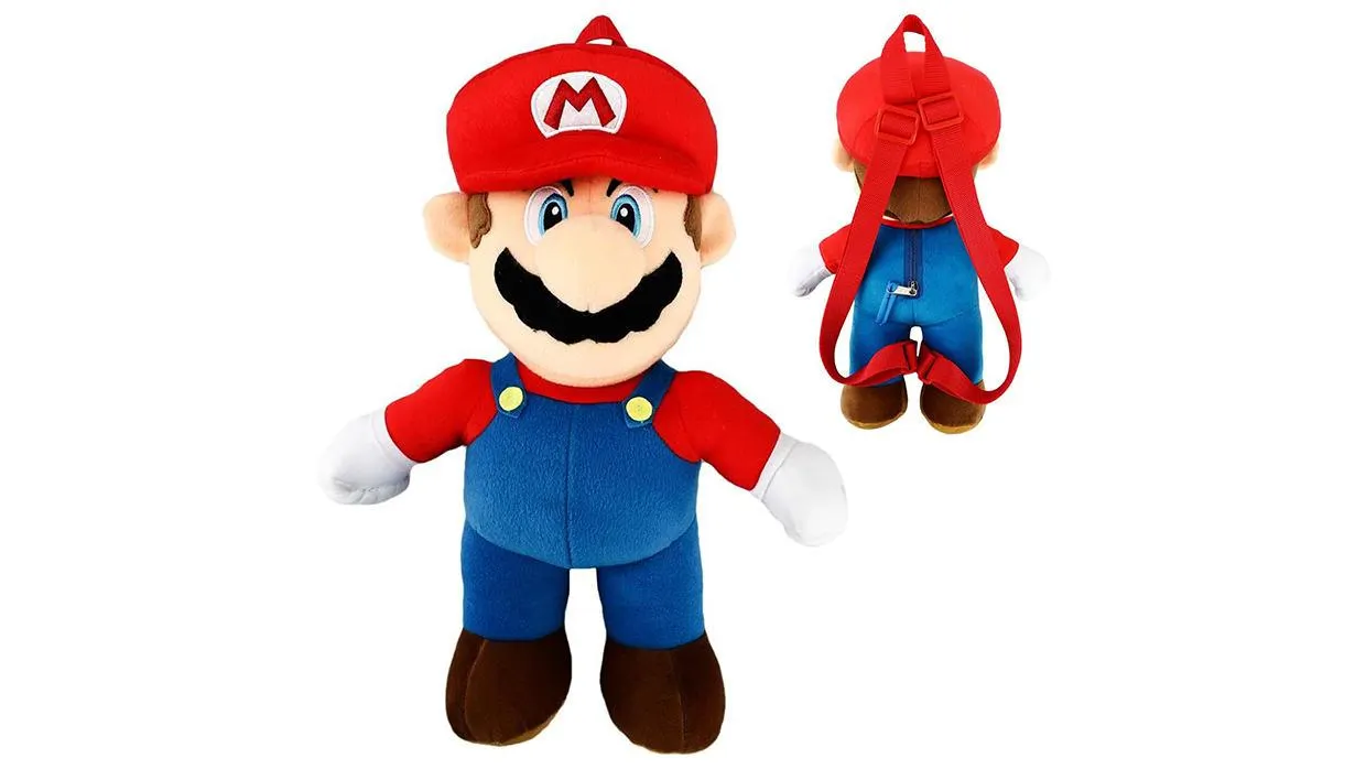Super Mario™ - Mario Figure Backpack