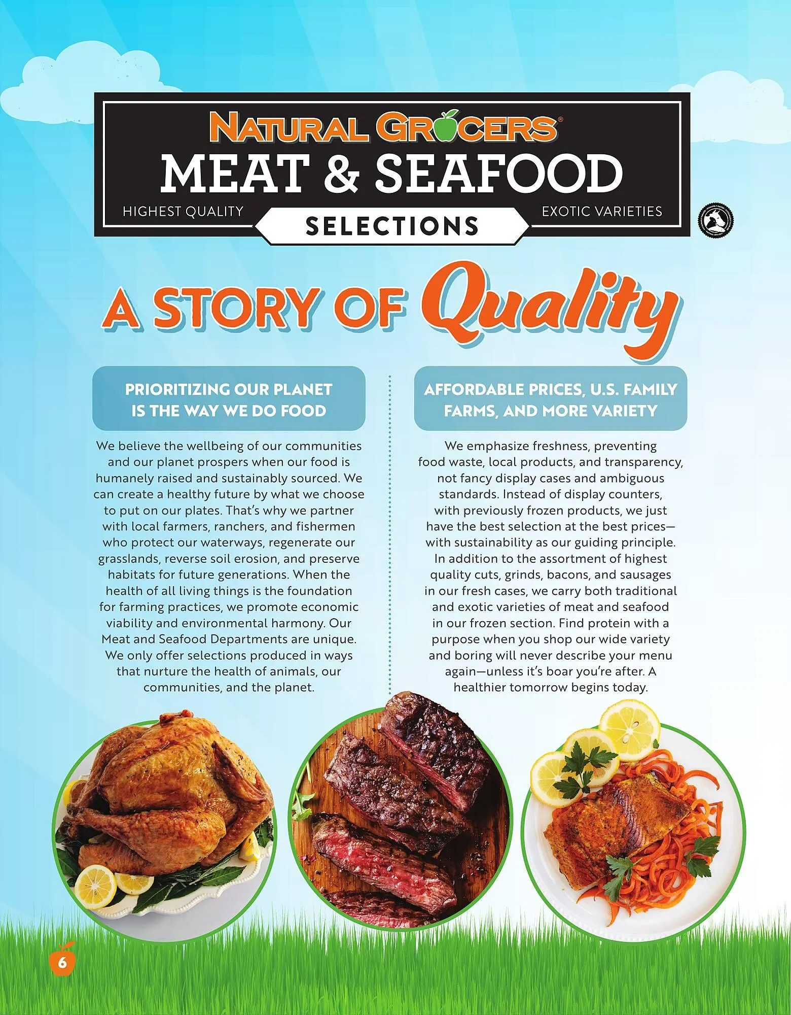 Weekly ad Natural Grocers ad from June 6 to June 8 2025 - Page 6