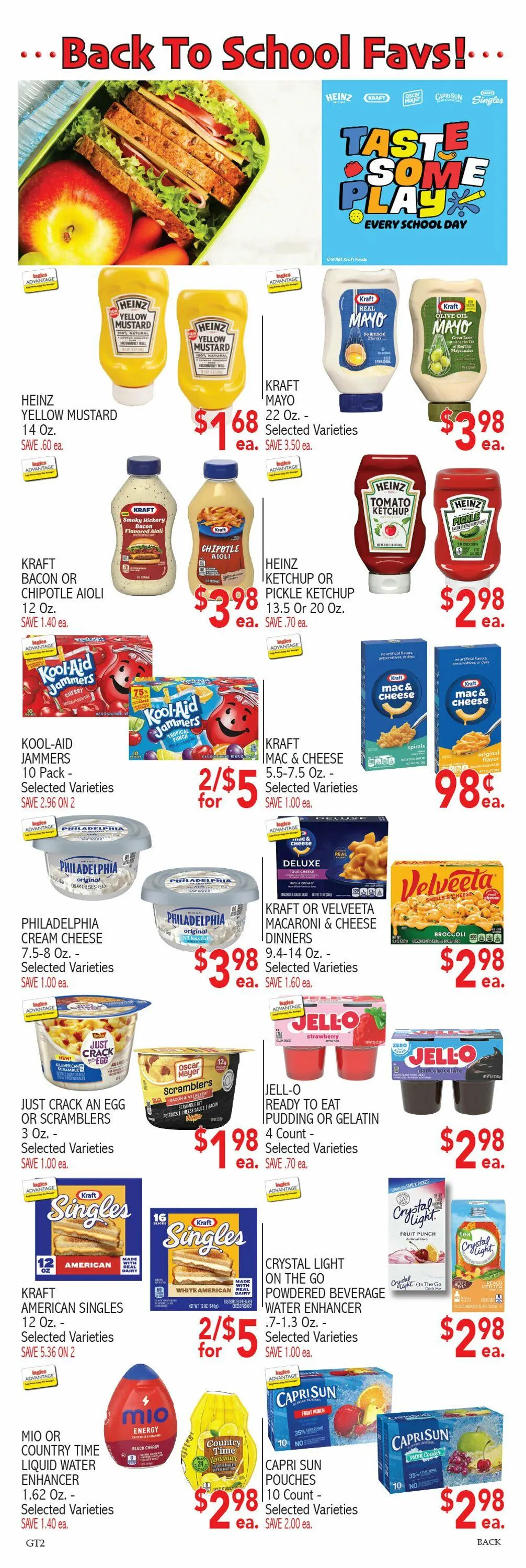 Weekly ad Ingles Current weekly ad from August 6 to August 12 2025 - Page 5
