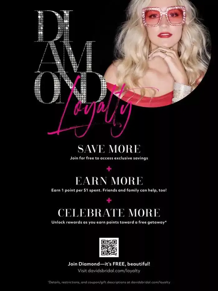 Weekly ad David's Bridal from March 4 to March 18 2025 - Page 23