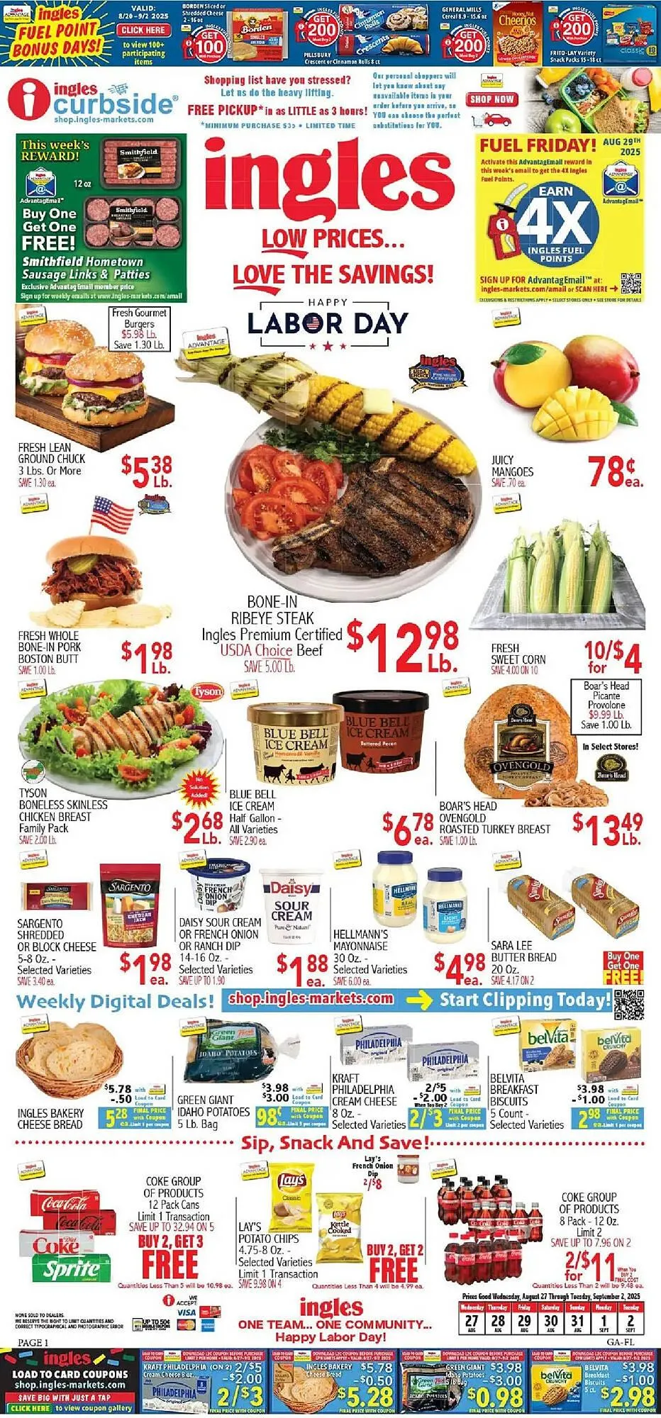 Ingles Markets weekly ad - 1
